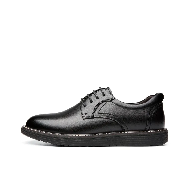 MEXICAN Dress Shoes Men's Black-1