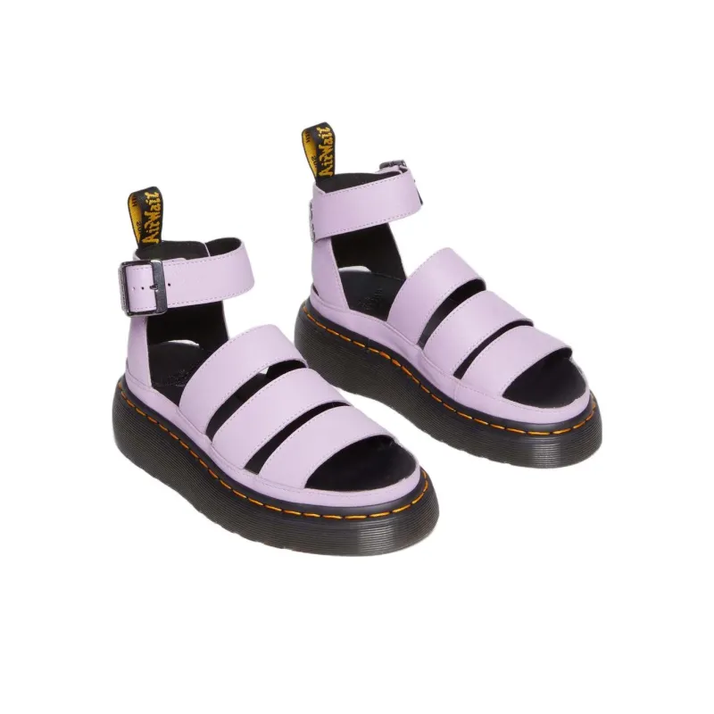Dr.Martens Clarissa Ii Pisa Stylish Sandals Unisex Lilac-2