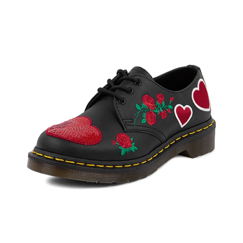 Dr.Martens 1461 Casual Single Shoes Women's Black-2