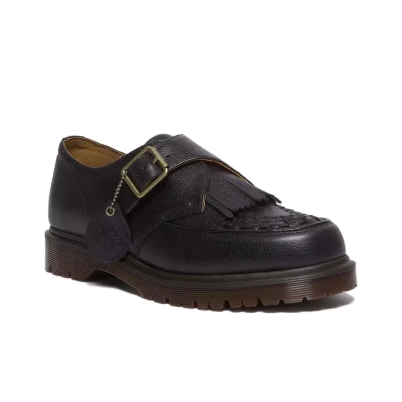 Dr.Martens Low Top Casual Shoes Unisex Black-2