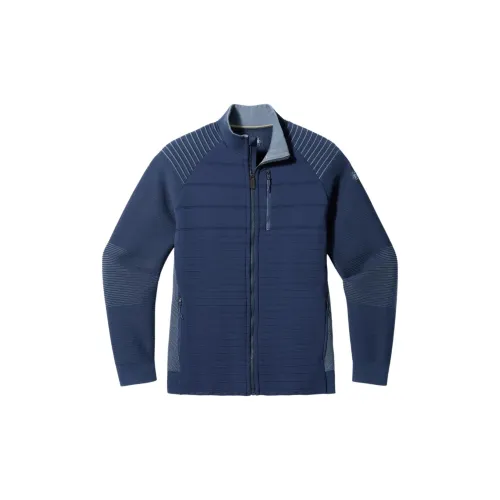 SMARTWOOL Jackets Men Winter Moss