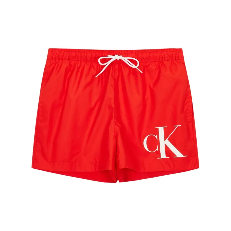 Calvin Klein Drawstring Swim Shorts-0