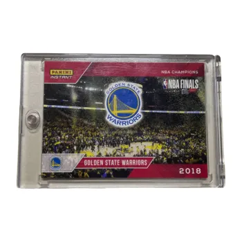 PANINI 2017 18 Star Card Warriors Team Logo Patch Serial 1 Of 5275 Star Card Product Pass Sports Cards 1 Pc