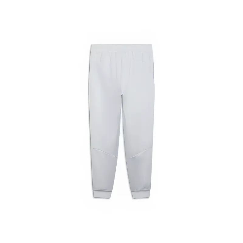 PUMA Train Off Season Knitted Sports Pants Men's Silver Mist-1