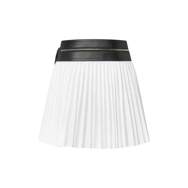LOUIS VUITTON SS24 Casual Short Skirts Women's White-1