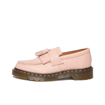 Dr.Martens Adrian Virginia Leather Tassel Loafers 'Peach Beige' Women's