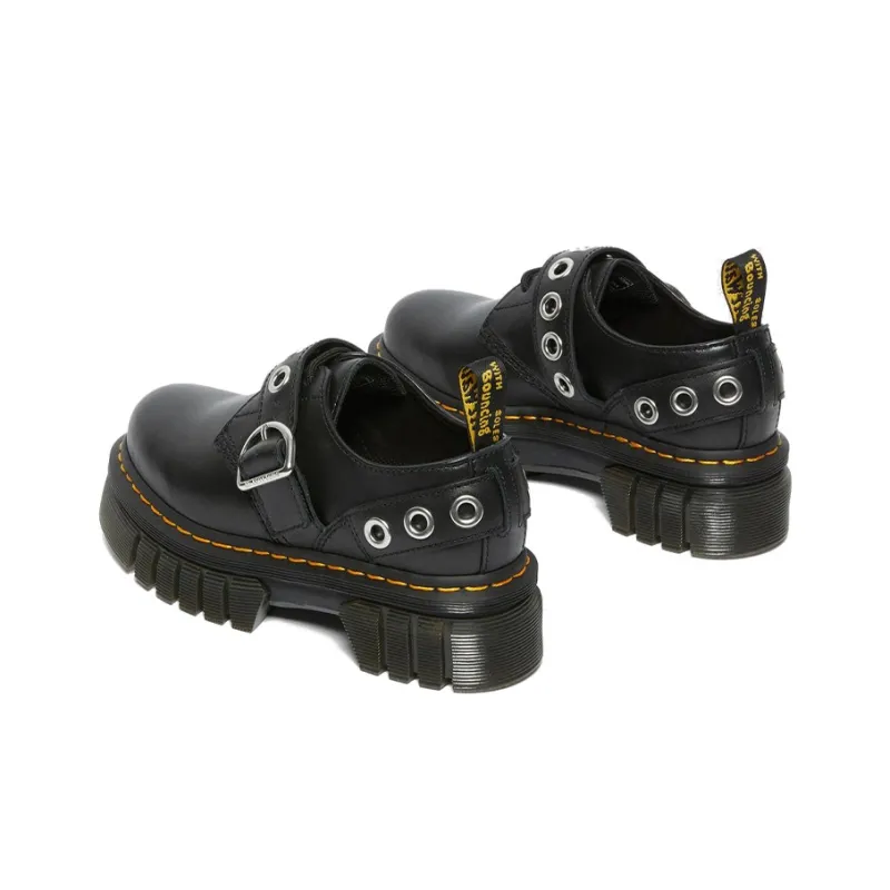 Dr. Martens Audrick Hardware Leather Platform-3