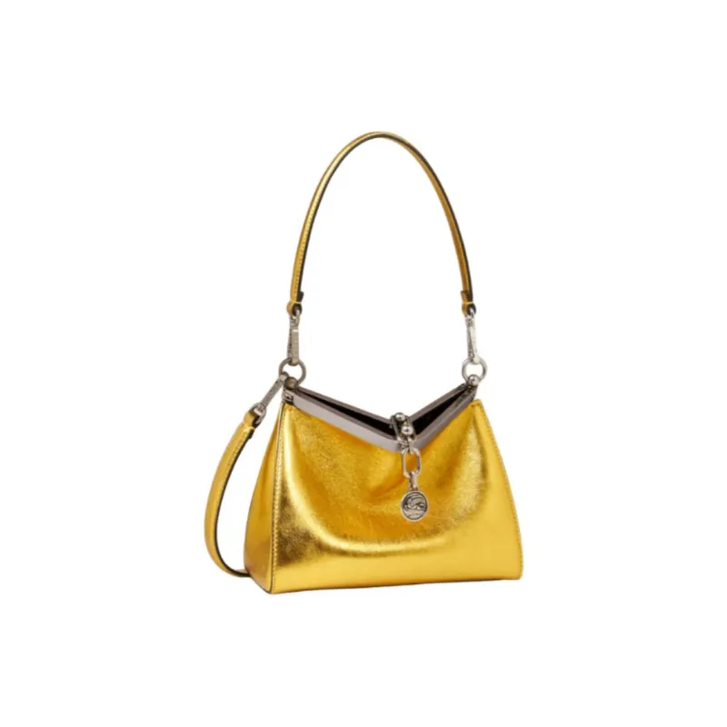 ETRO Mini Laminated Vela Bag-3