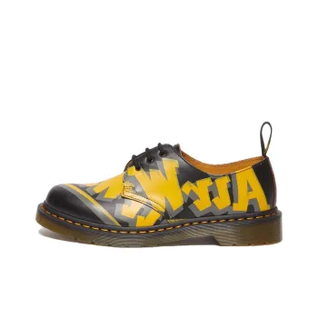 Dr.Martens 1461 Airwair Vintage Smooth Leather Oxford Shoes 'Black Multicolor'