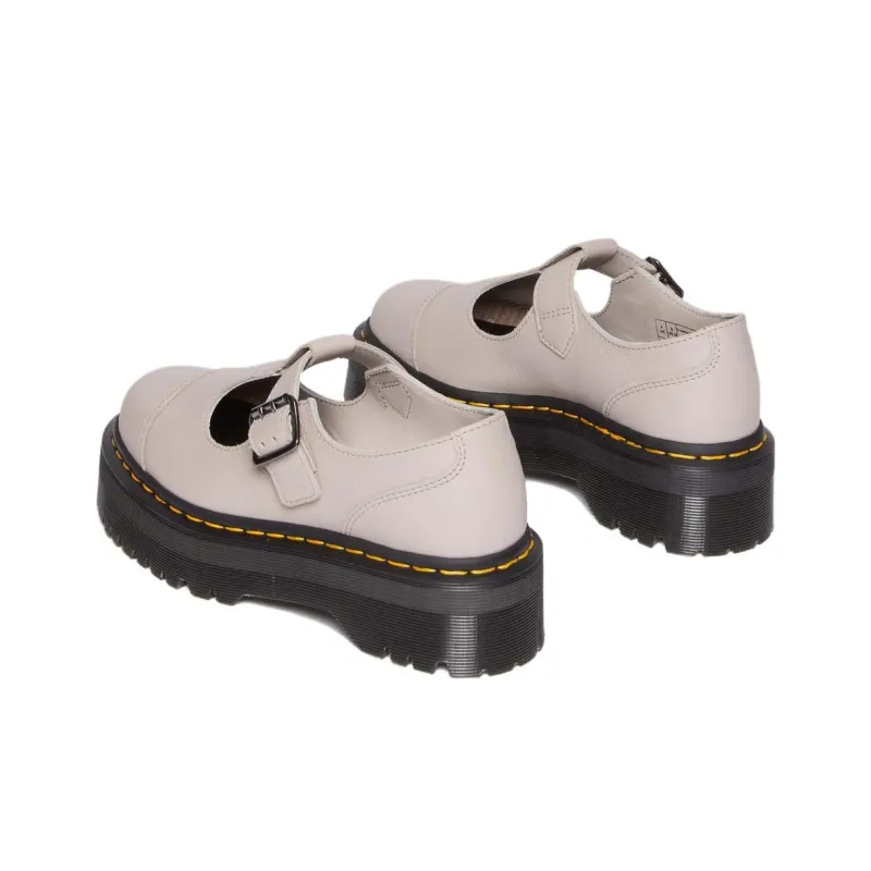 Dr.Martens Casual Single Shoes Women's Taupe-2