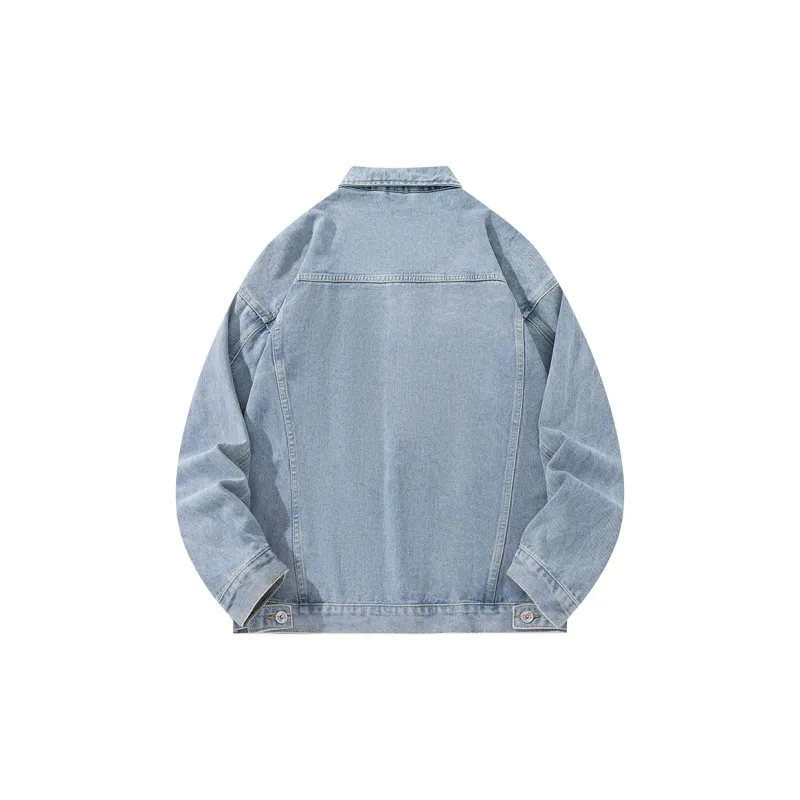 RED DRAGONFLY Denim Jacket Unisex-4