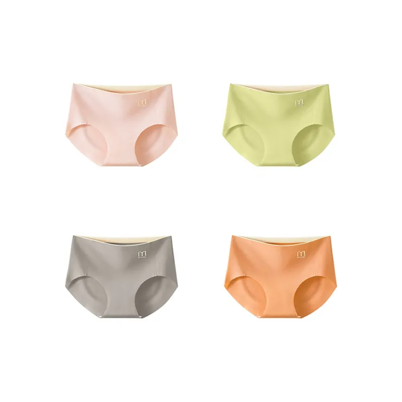 Flowers In Water Underpants Women's-11