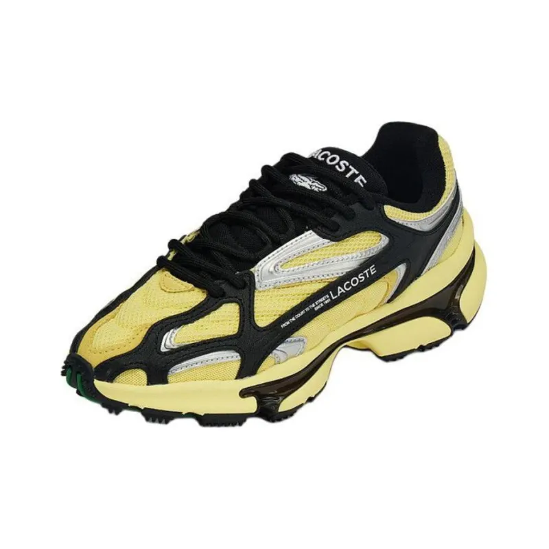 LACOSTE L003 2K24 Low Top Casual Shoes Women's Yellow-1