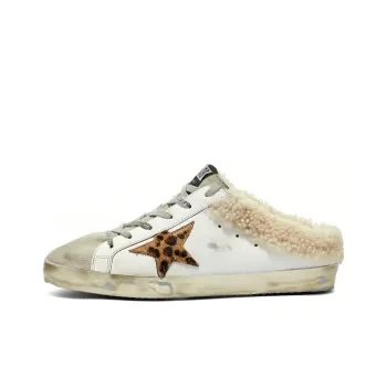 Golden Goose Superstar Slip on Low top Sneakers