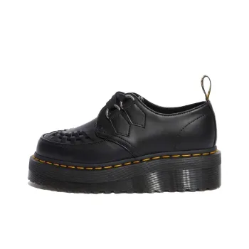 Dr.Martens Sidney Low-Top Platform Shoes Unisex Black