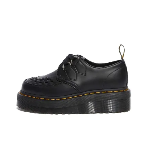 Dr.Martens Sidney Low-Top Platform Shoes Unisex Black