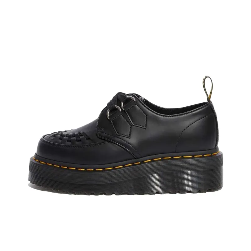 Dr.Martens Sidney Low-Top Platform Shoes Unisex Black-0