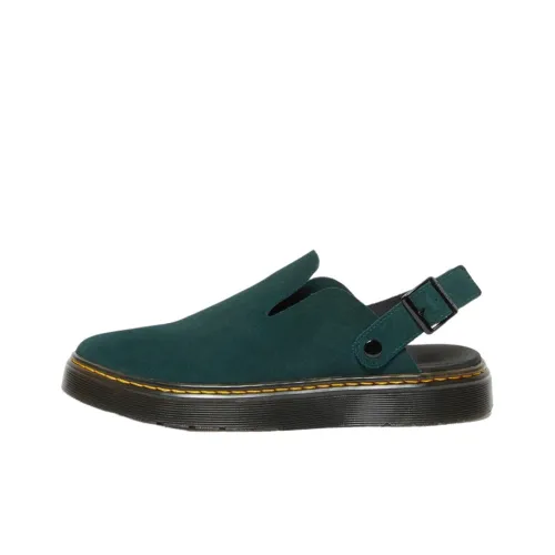 Dr.Martens Low-Top Casual Shoes Unisex Green
