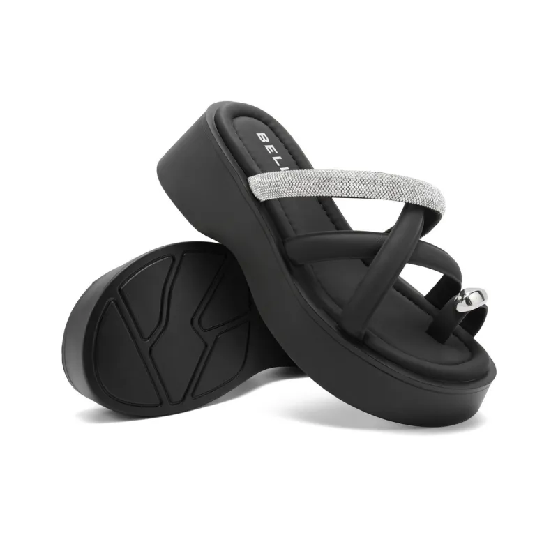 BELLE Abrasion Resistant Slip Resistant Flip Flops Women's-10