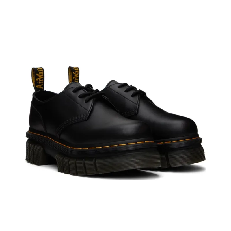 Dr. Martens Audrick Platform Black Women's-2
