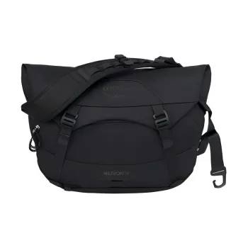 OSPREY Recycled Nylon Messenger Bag Crossbody Bag Shoulder Bag Regular Unisex Black