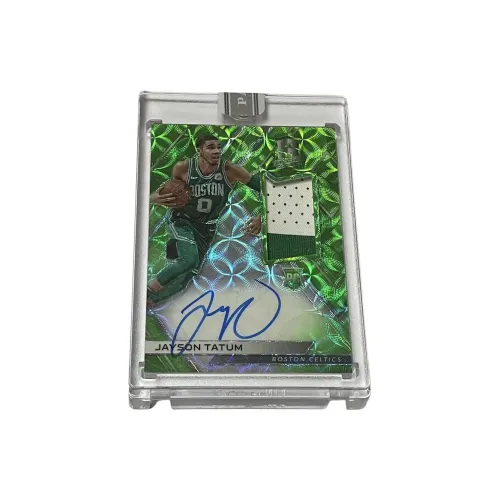 PANINI Tatum Celtics Spectra Autograph Card RPA 2019 Blackbox 1/1 Player Card Access Pass Sports Cards 1 Pc
