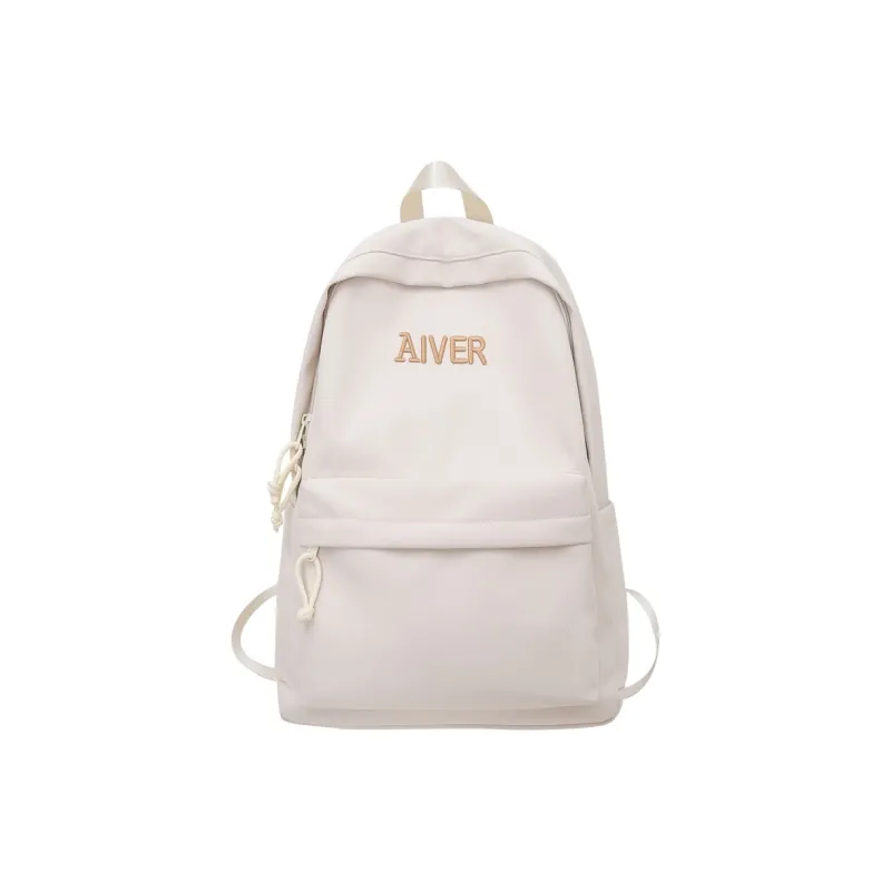 Huangmu Nylon Backpack Unisex Multicolor-2
