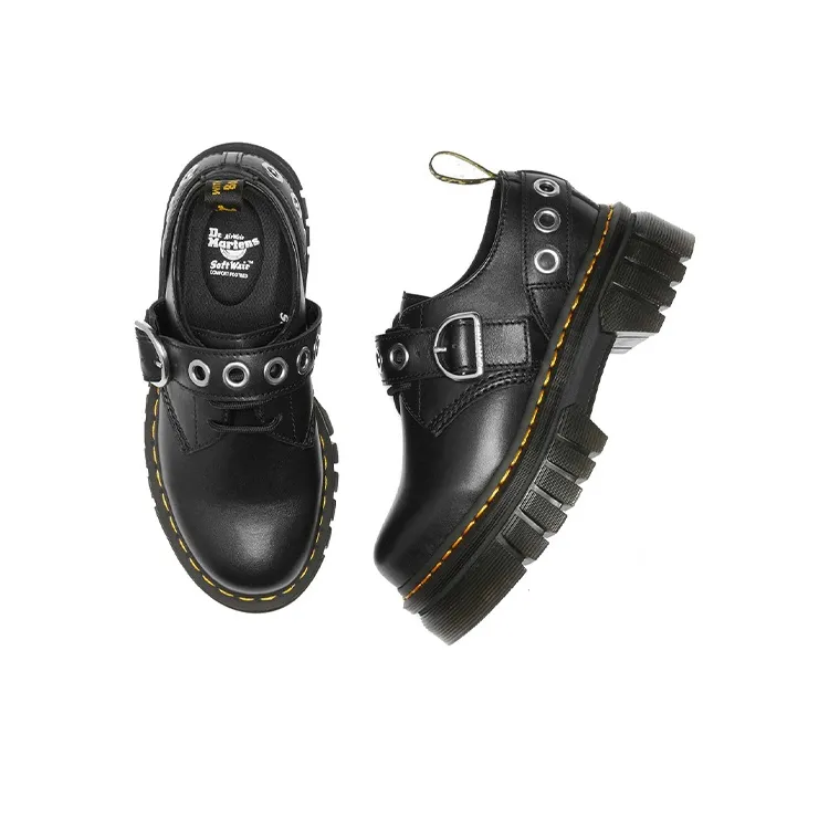 Dr. Martens Audrick Hardware Leather Platform-4