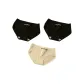 3 Pack (Black+Black+White)