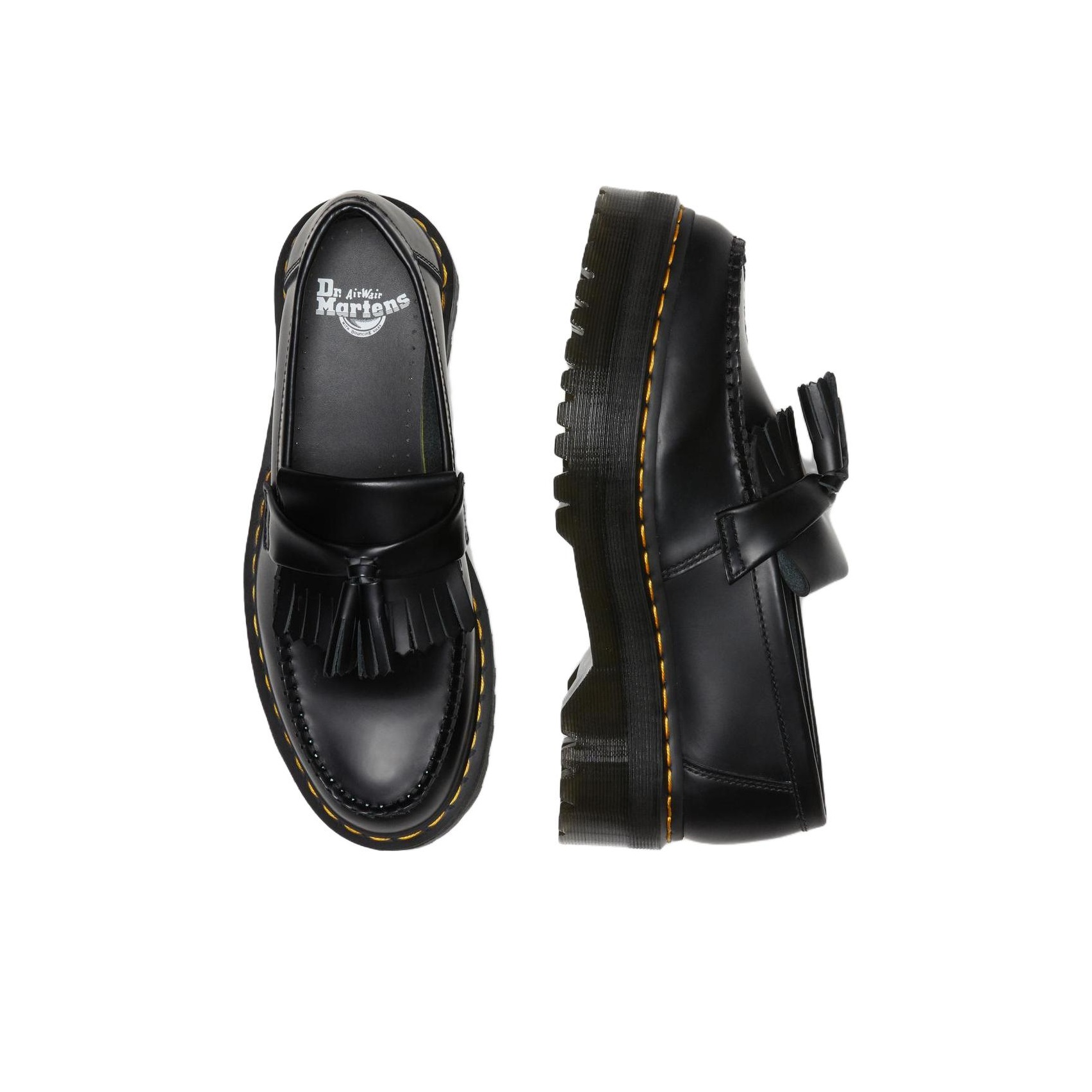 Dr.Martens Adrian Quad 55mm Leather Loafers - POIZON Dr.Martens Adrian Quad 55mm Leather Loafers - POIZON