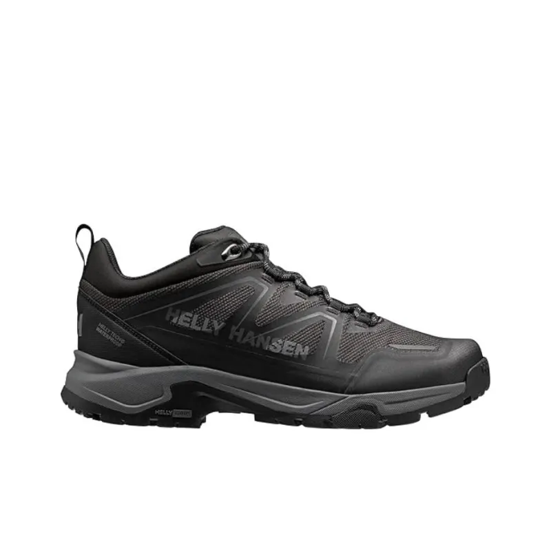 HELLY HANSEN Nordvik 2 Cushioned Water Resistant Supportive Lightweight Low Top Trekking Shoes Men's Black-1