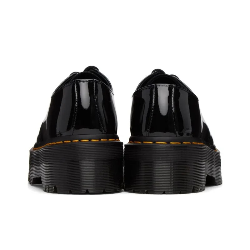 Dr. Martens 1461 Patent Leather Platform Women's-3