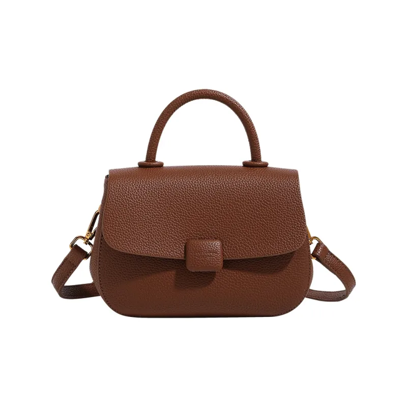 TTaG．baG Cow Leather Crossbody One Shoulder Handbag Women's-2