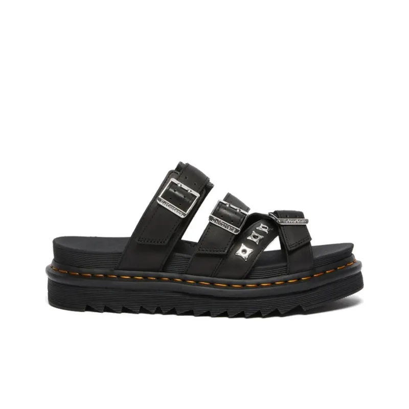 Dr.Martens Ryker Ii Leathers Sandals Black-1