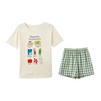 MADALLO Pajama Set Women's Water Cup Print