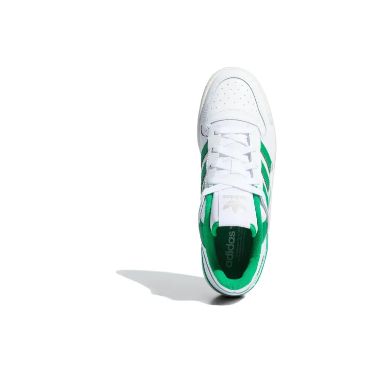 Adidas Forum Low Cl Cloud White Green-4