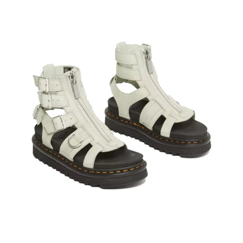 Dr.Martens Roman Sandals Women's Beige-2
