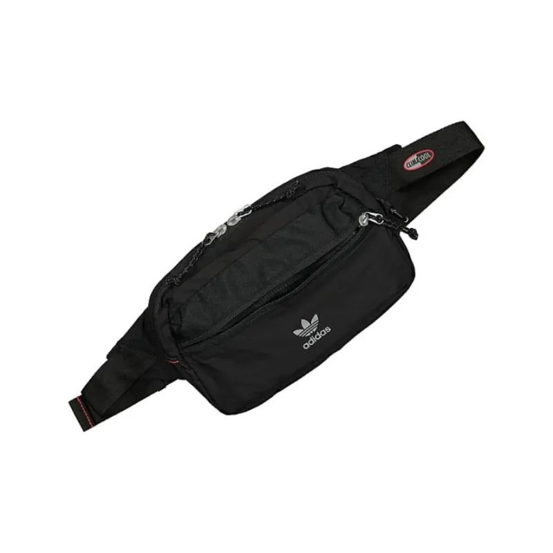 Adidas Originals Recycled Polyamide Fanny Pack Regular Men's Black-4