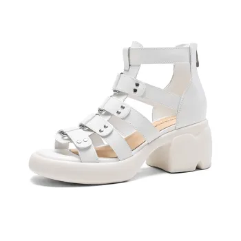 BOSSSUNWEN Roman Sandals 6cm Women's