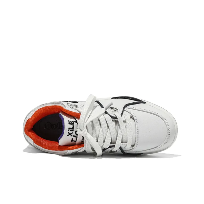 SHUXIAOBEI Wear-Resistant Balance Low-Top Skateboard Shoes Unisex-13