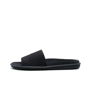 GIORGIO ARMANI Logo Embossed Slip On Slides