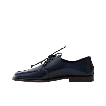 TIBI Brody Casual Single Shoes Women's Dark Blue
