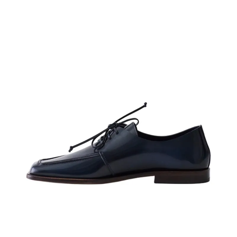 TIBI Brody Casual Single Shoes Women's Dark Blue-0