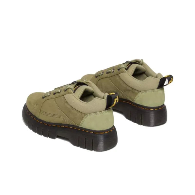 Dr.Martens Low Top Casual Shoes Unisex Army Green-4