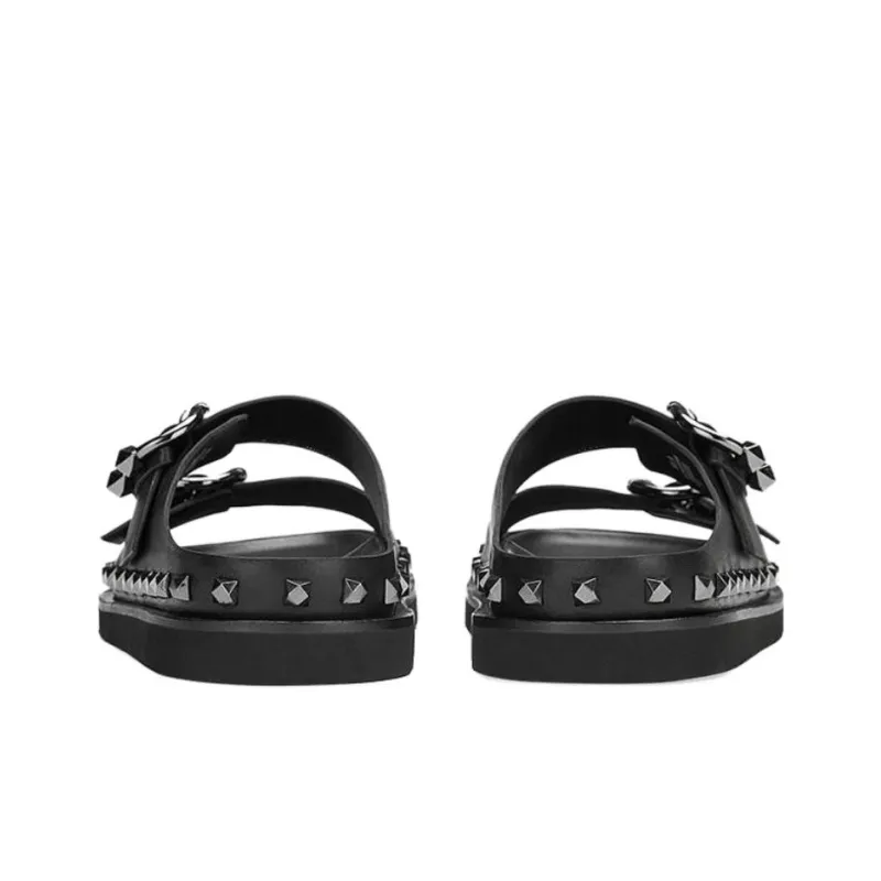 ASH Slide Slippers Women's Black-3
