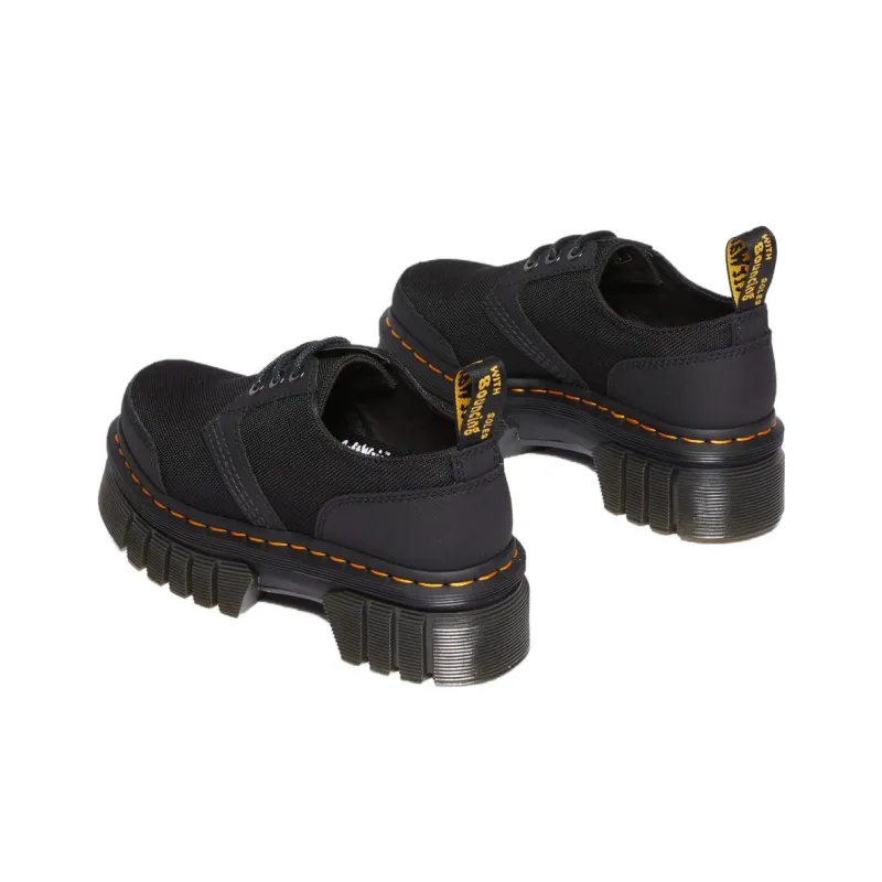 Dr.Martens Audrick Low Top Platform Shoes Unisex Black-3