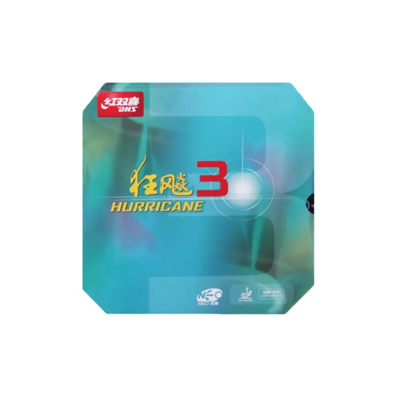 DHS Table Tennis Rubbers Inverted Rubber Fast Attack Combined With Loop Compatibility-1