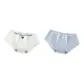 2 Pack (White+Blue)