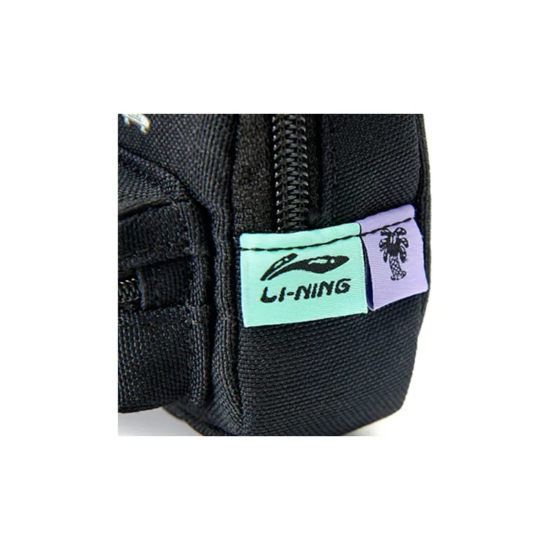 LiNing Li Ning X Steven Harrington Fabric Earphone Case Regular Unisex Black-4