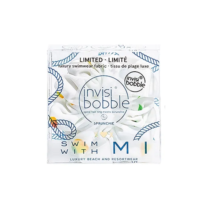 Invisibobble Polyester Hair Tie Unisex Refreshing Lemon-1